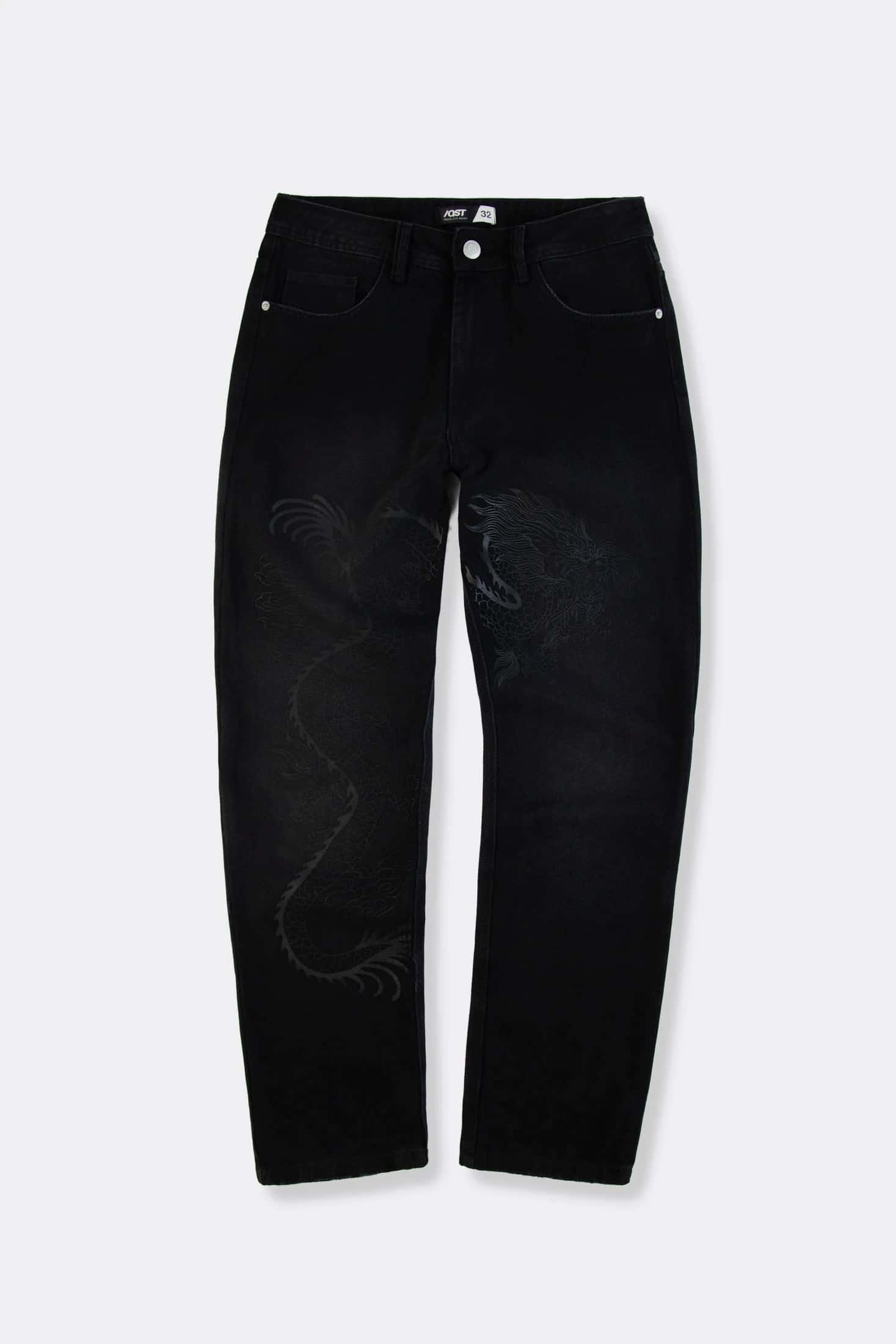 JEAN 5 BOLSILLOS COLOR NEGRO