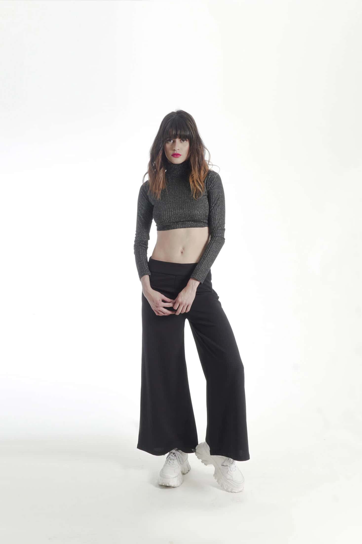 -Pantalon Culotte