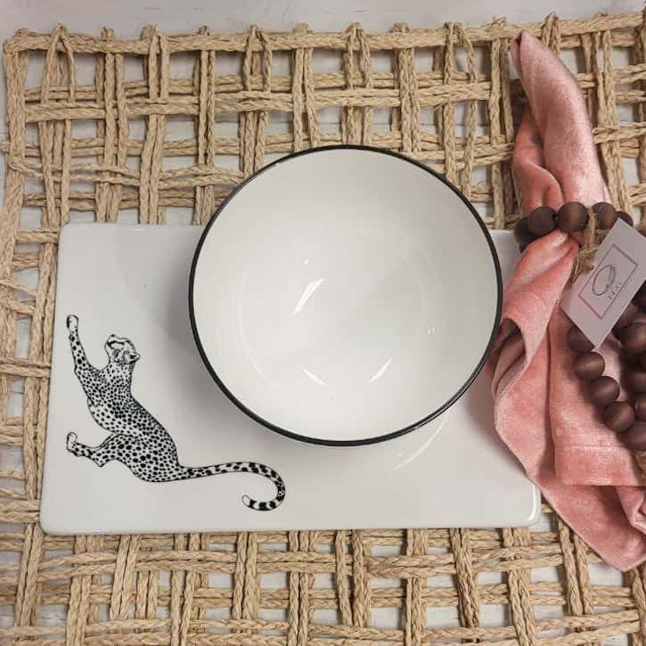 Square Iraka Placement & Coaster