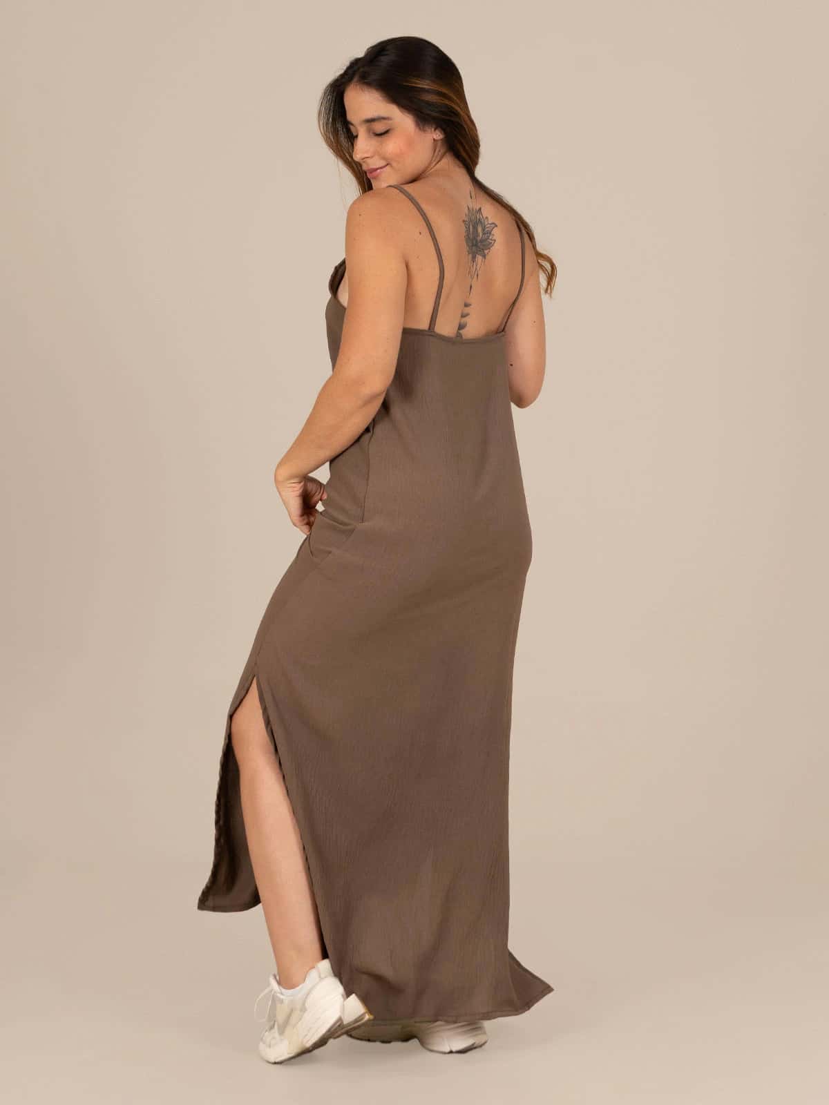 Vestido jenny tokio cafe - miniatura 3