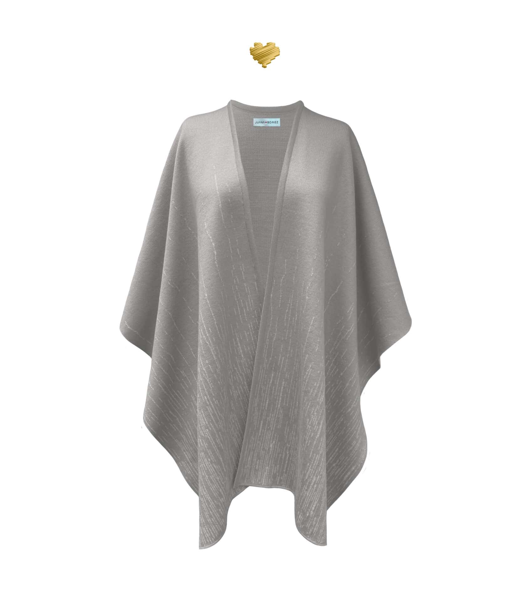 Poncho Sol Plata