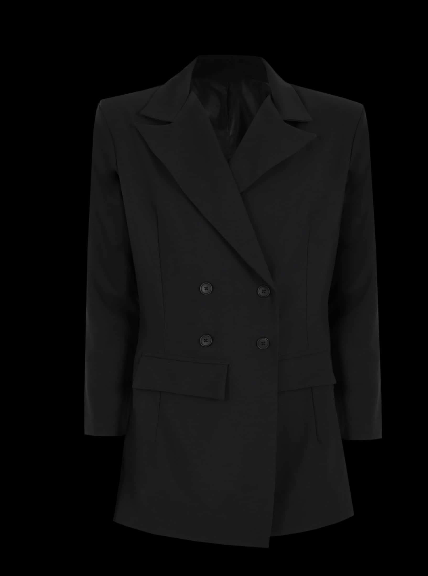 BLACK TAILORED BLAZER