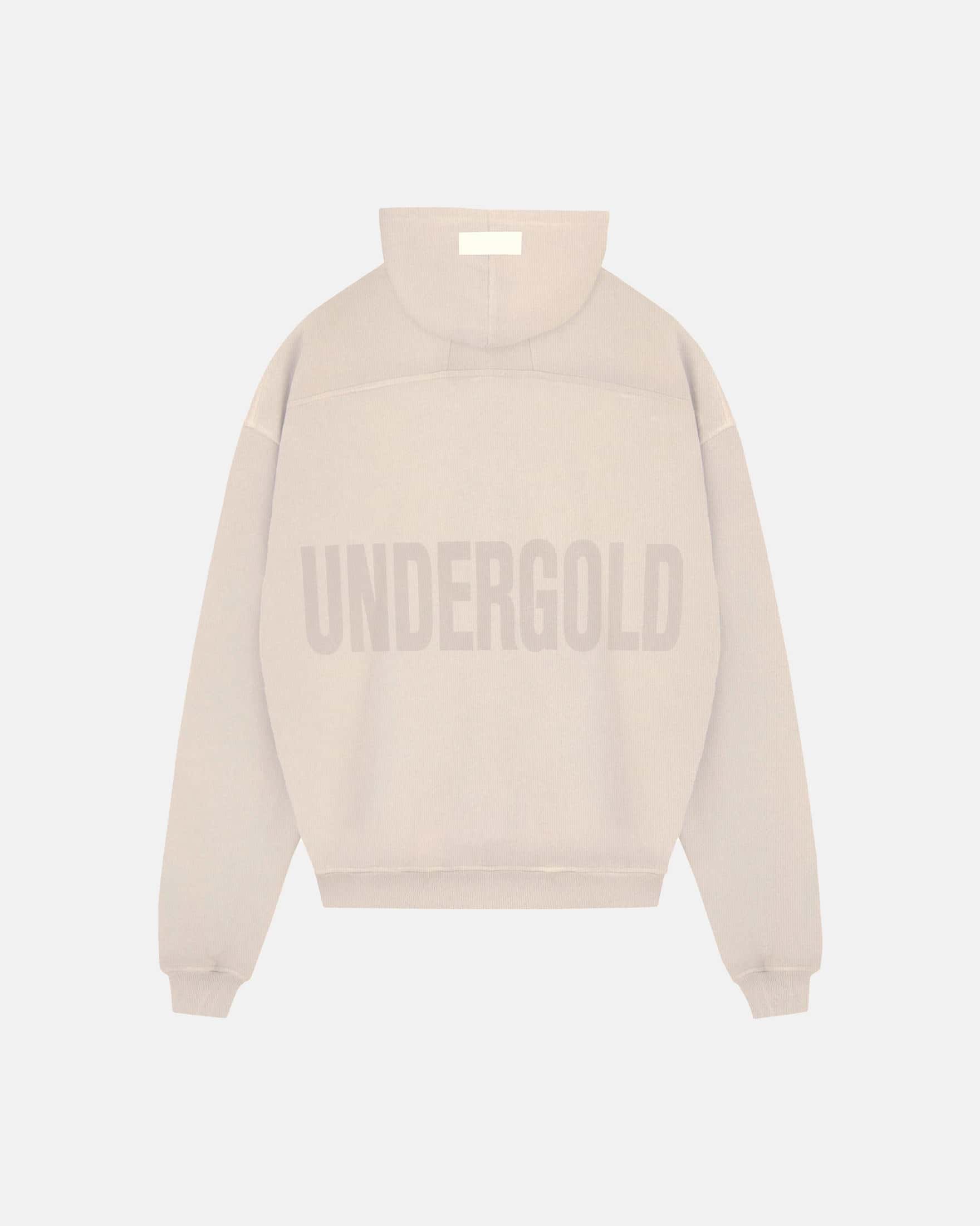 Basics Undergold Hoodie Cream