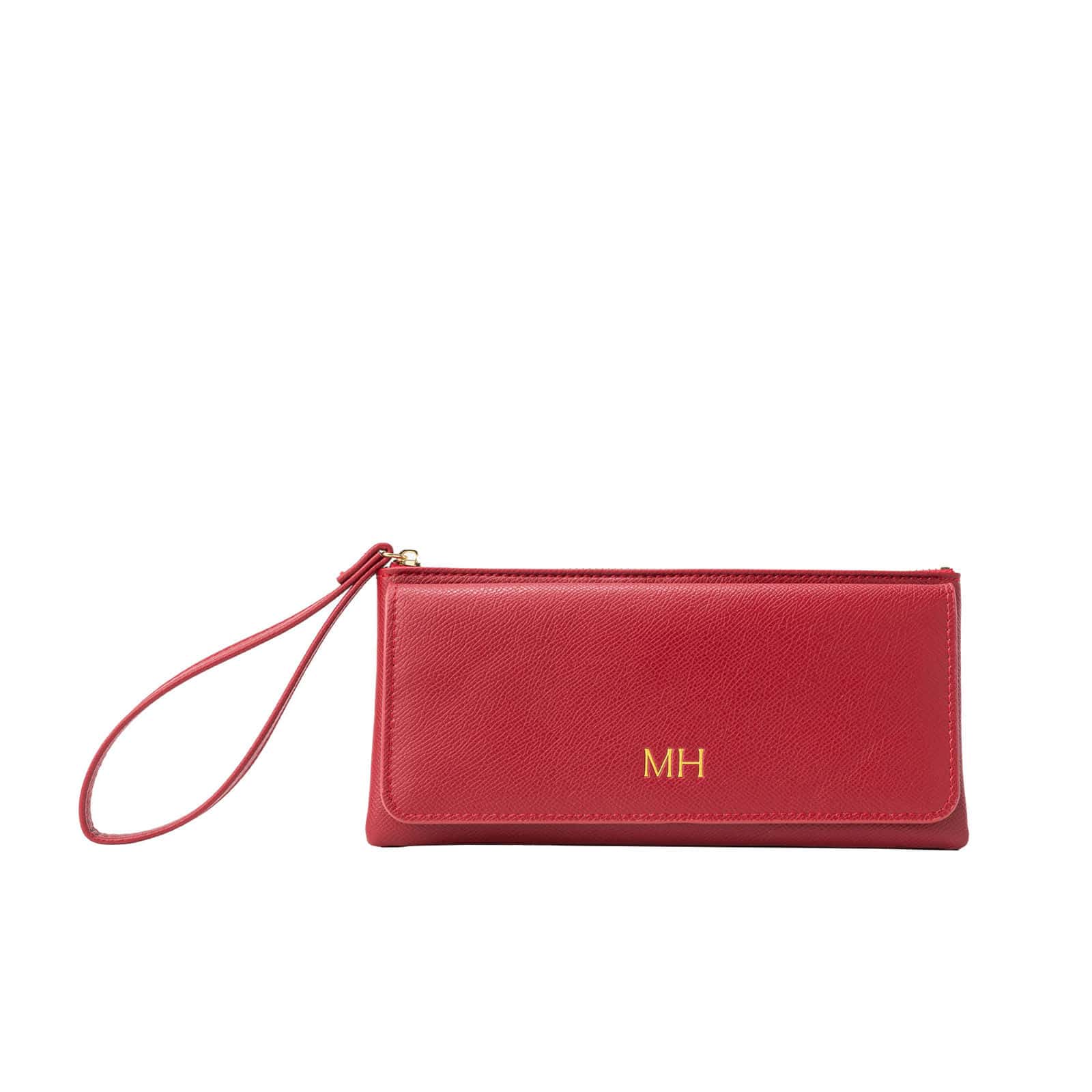 Billetera Plana Tilda Rojo Teens