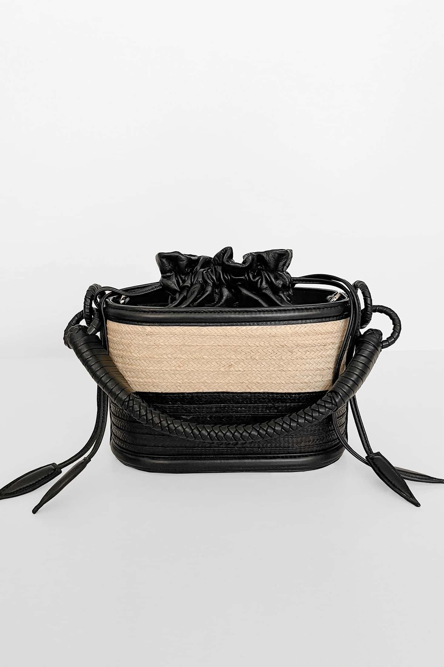 Caña Basket Bucket, Half & Half