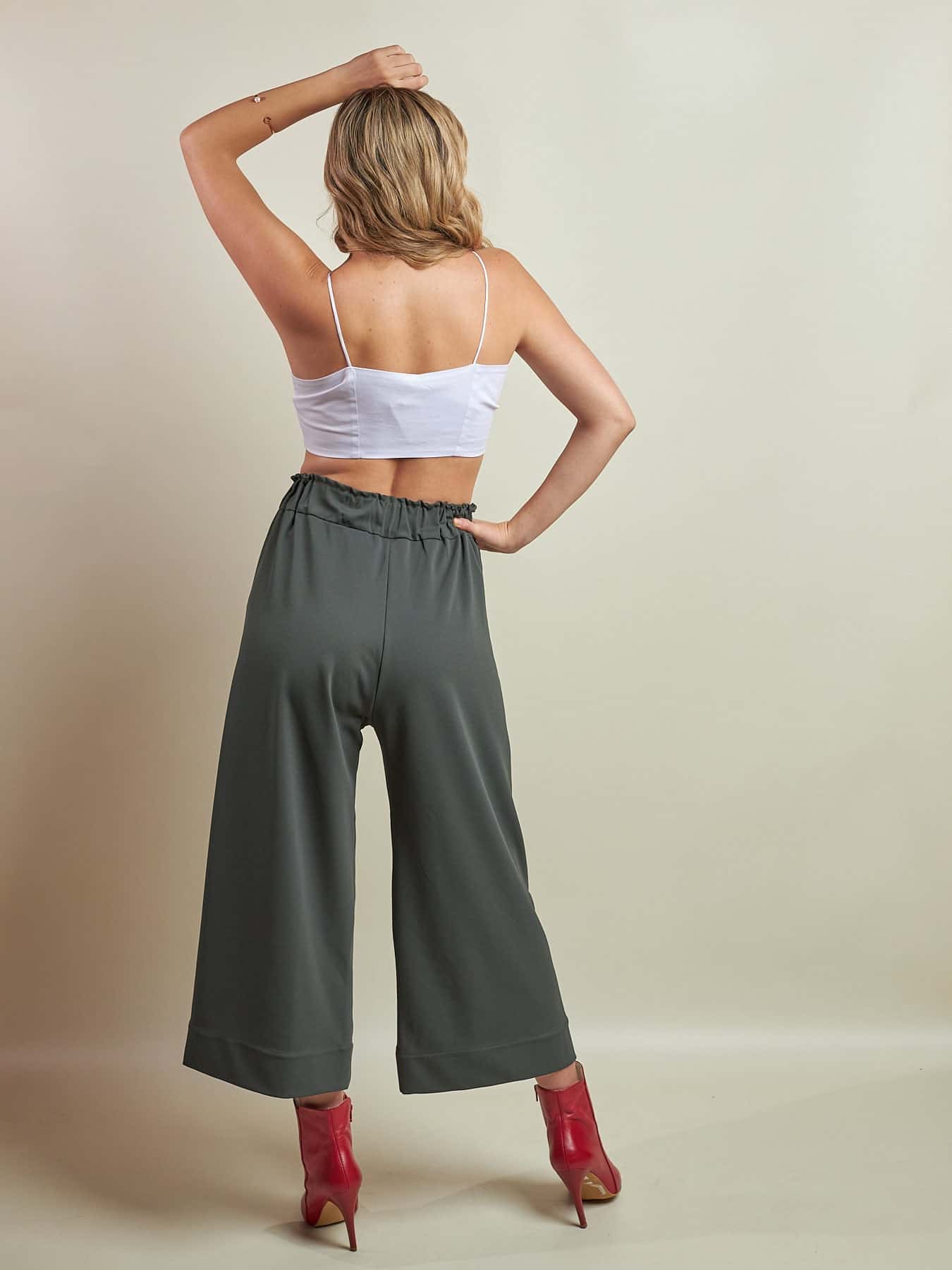 Crop Top Farid Blanco - miniatura 5