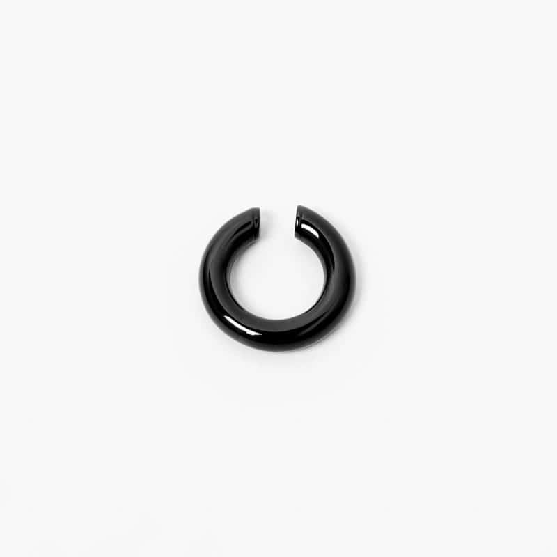 Chunky Earcuff Negro