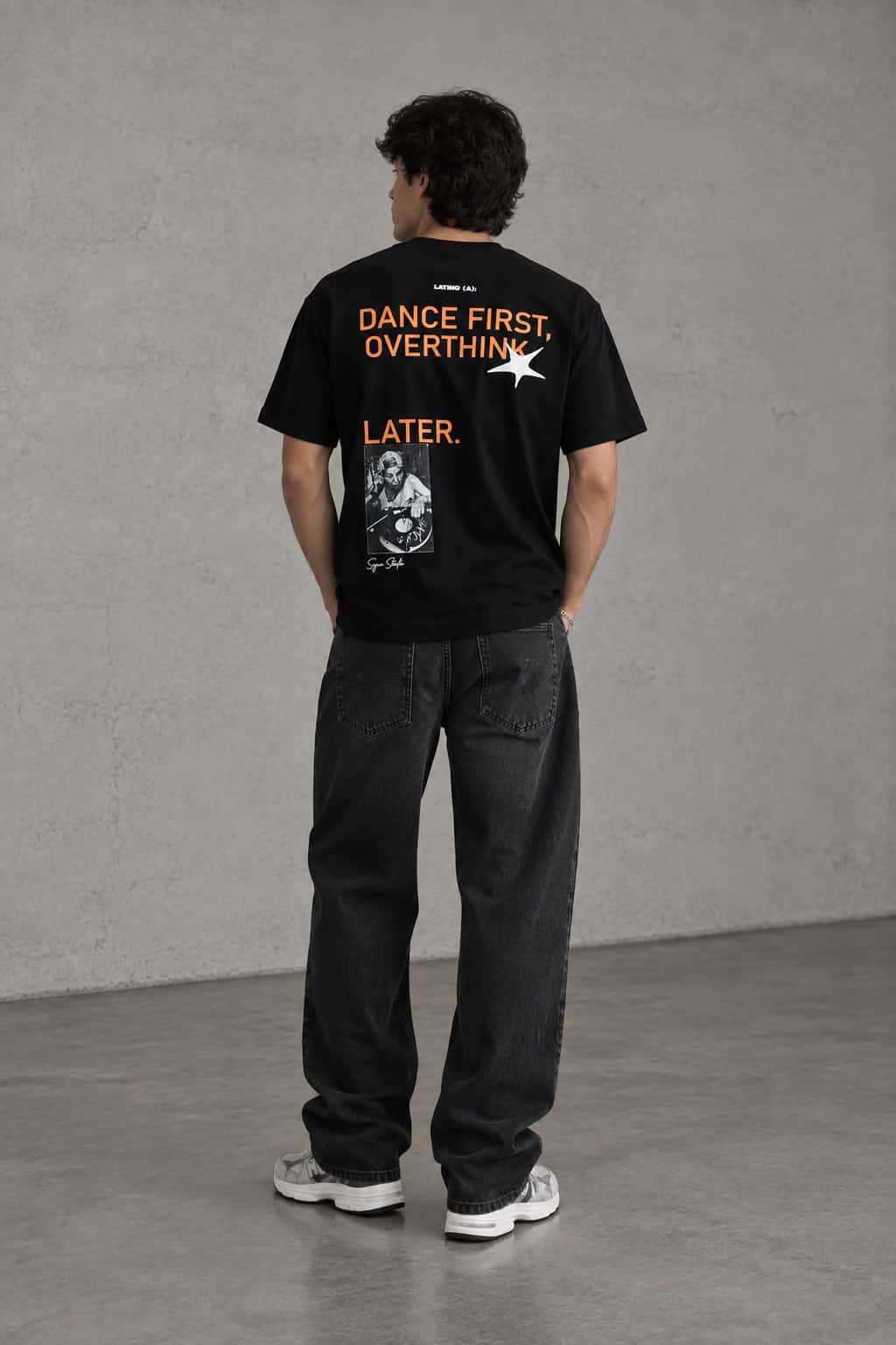 Camiseta Latino-Negra - miniatura 6