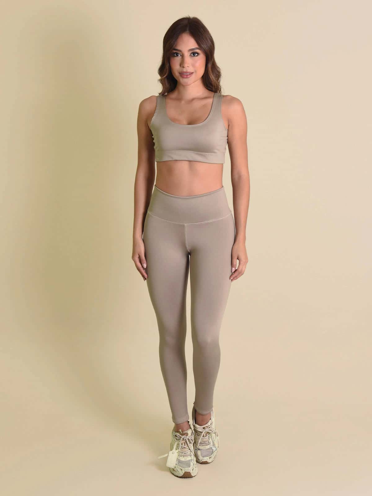 Cameli leggins set
