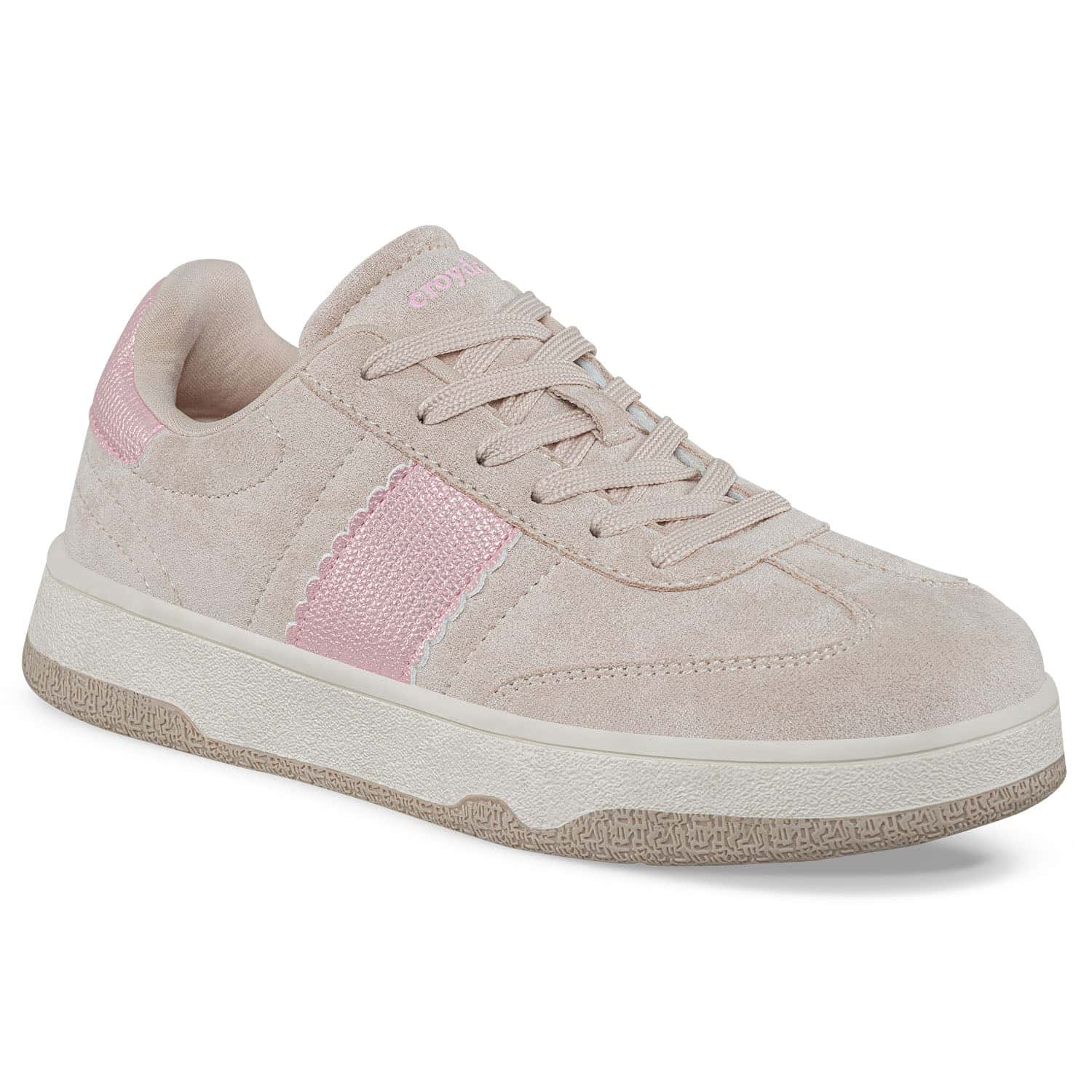 Tenis Casuales Seraz Rosa Croydon Para Mujer