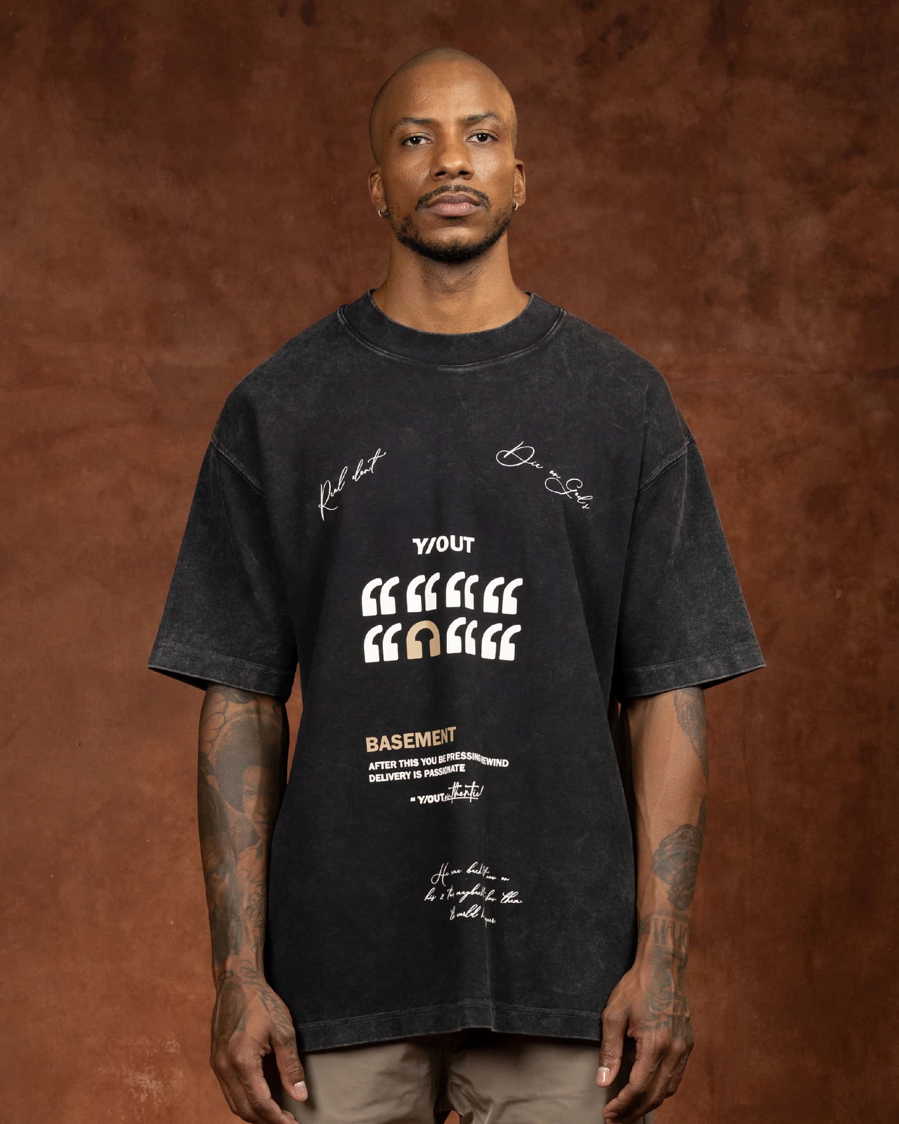 WORD UP T SHIRT - miniatura 1