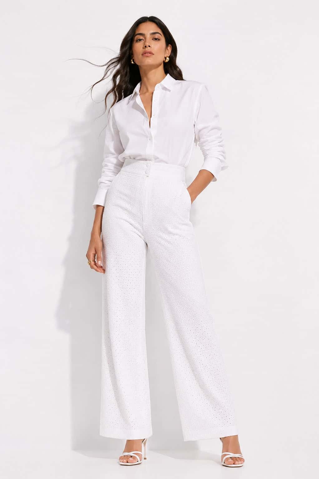 Pantalon Cienaga Blanco - miniatura 1