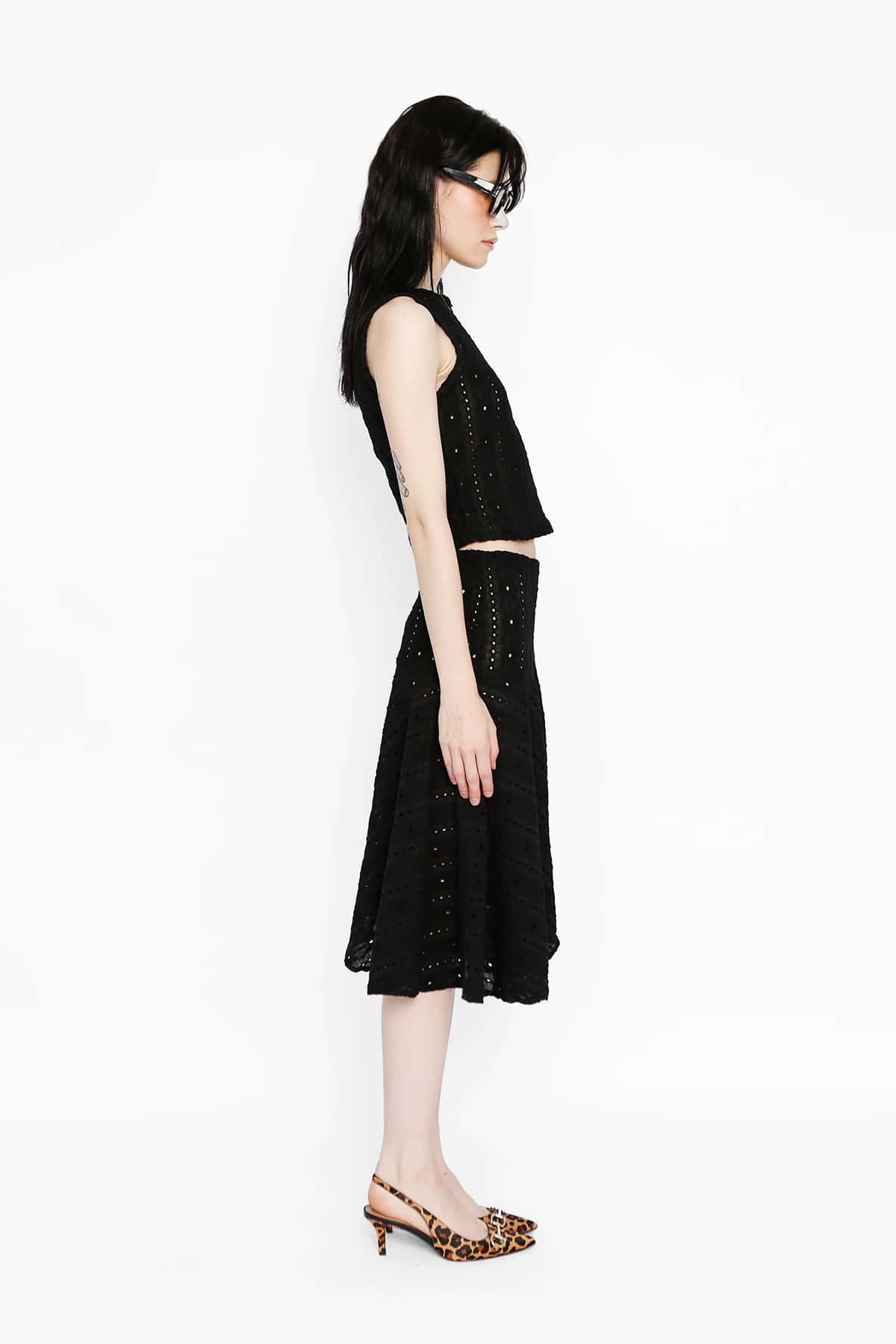 Lovers skirt in Black