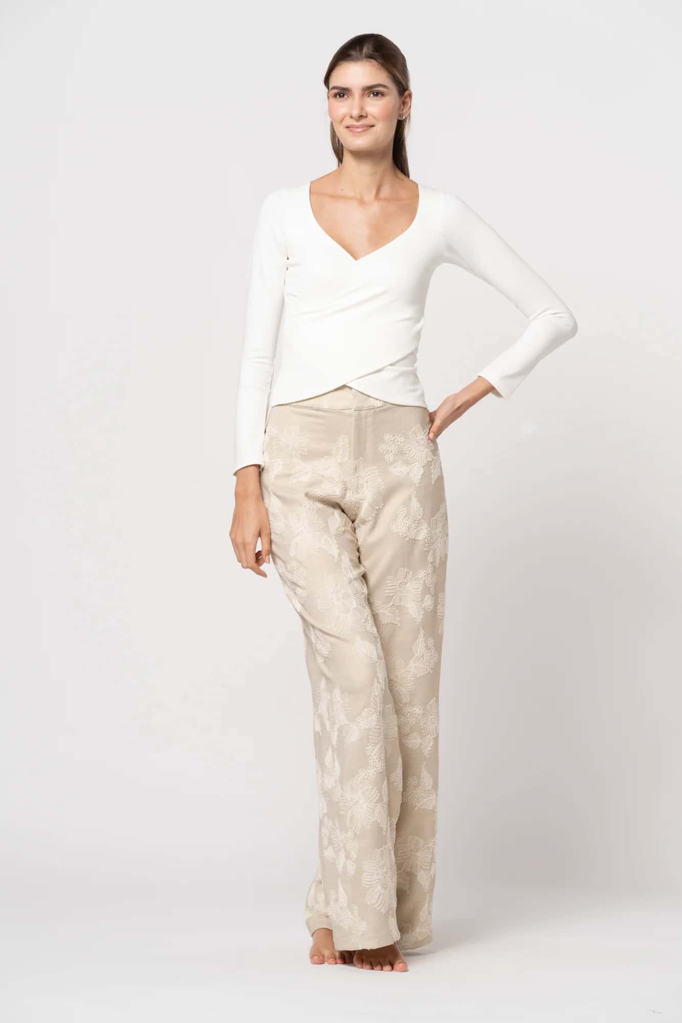 PANTALON COBRE