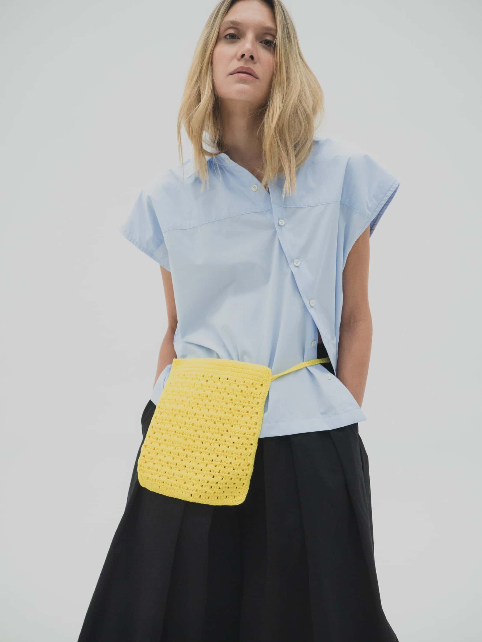 Belt bag crochet