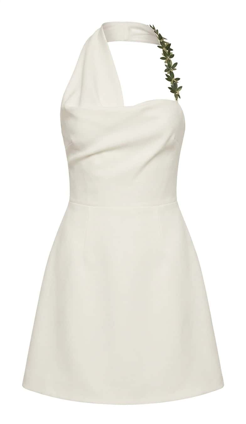 ZELDA DRESS IVORY