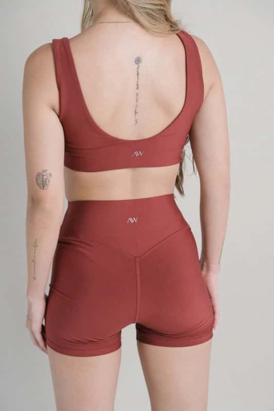 Mini Short sens Merlot - miniatura 2