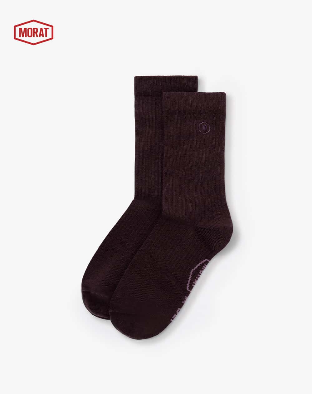 Medias largas estampado unisex GEF | MORAT