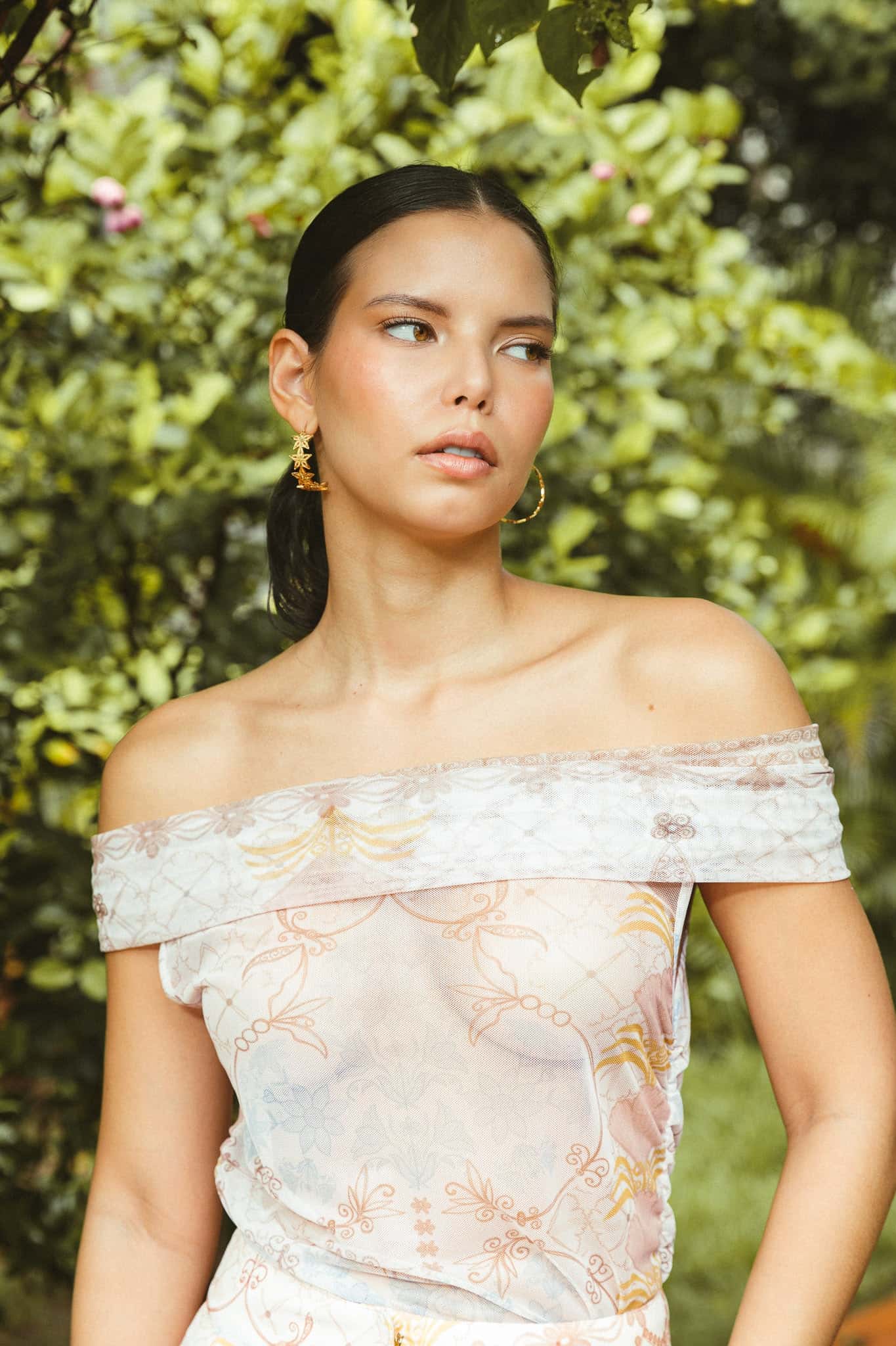 Loto Top Filigree