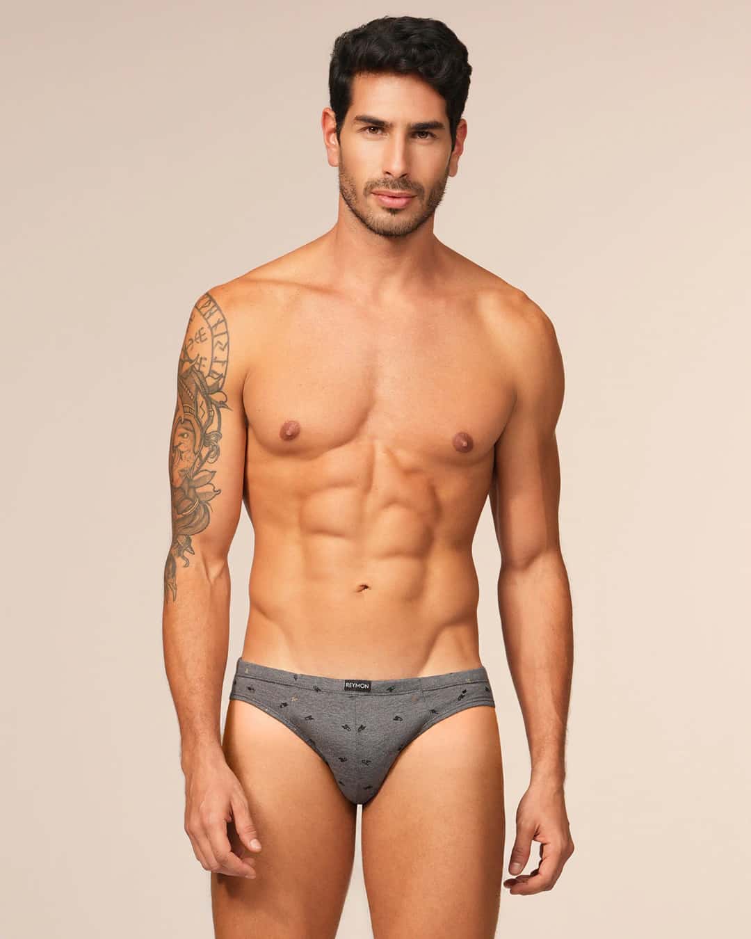Tanga Algodón estampada Ref. 1001 - miniatura 5