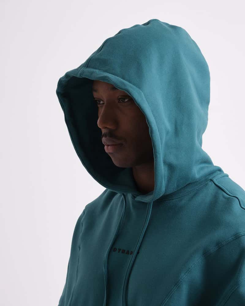 Hoodie Oversize Essential Pine - miniatura 2