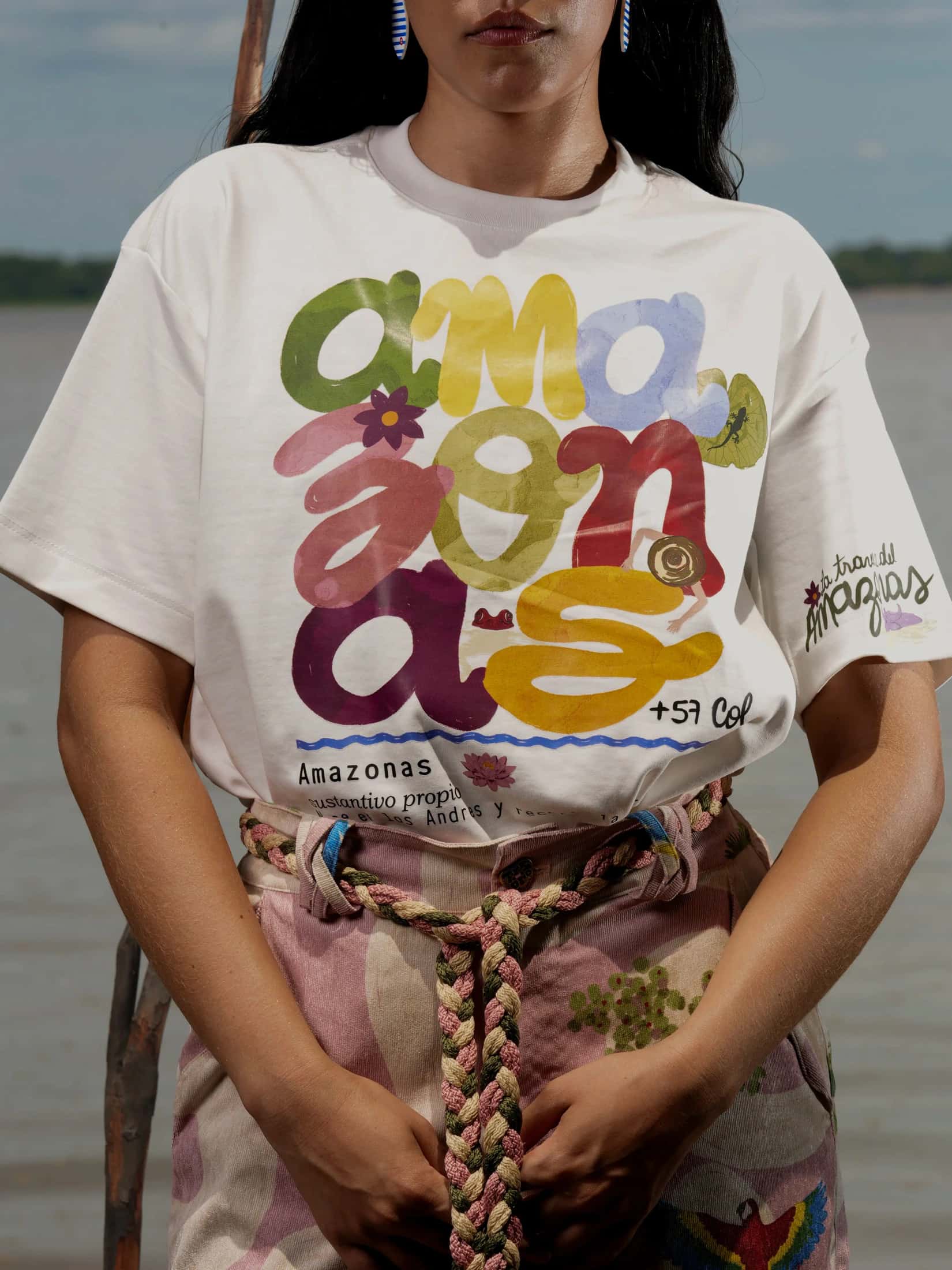 Camiseta Amazonas