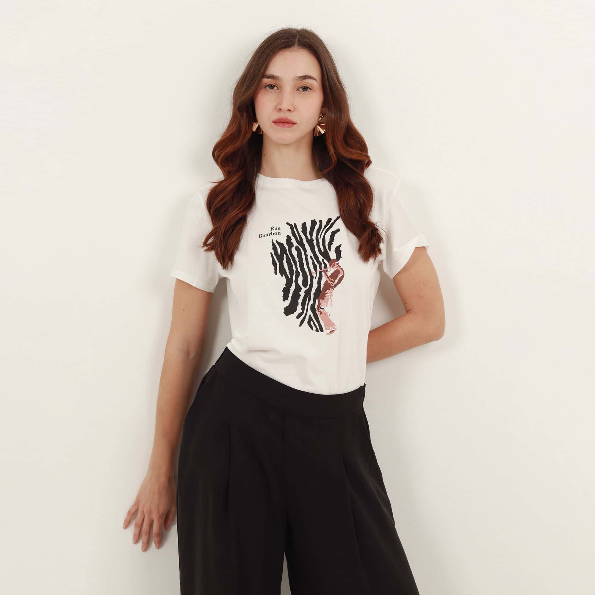Camiseta Cuello Redondo Manga Corta