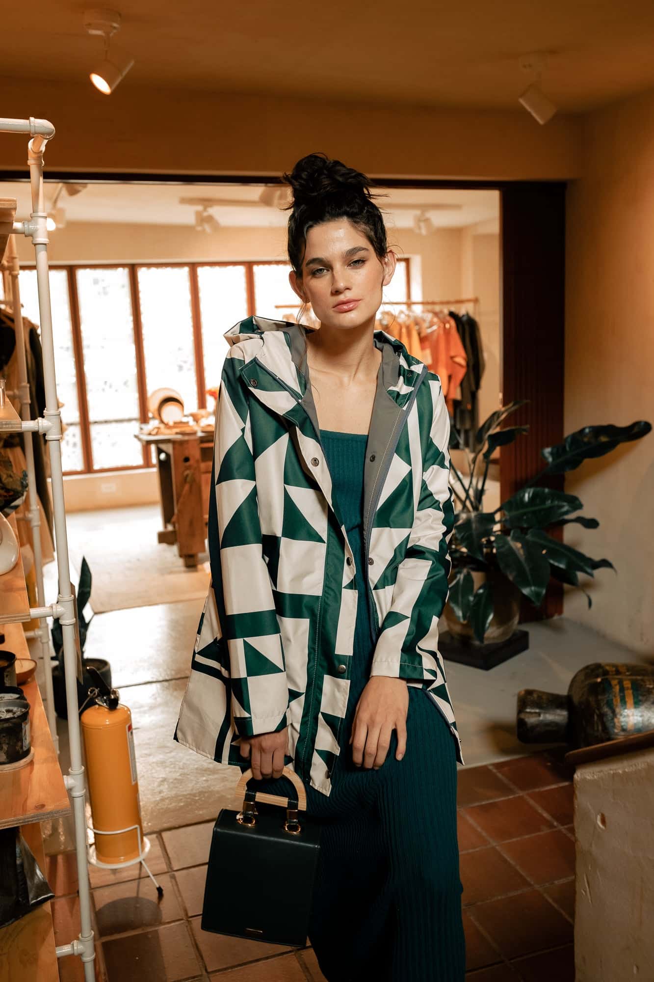 RAINCOAT CASA BLANCA (PRE-ORDER)