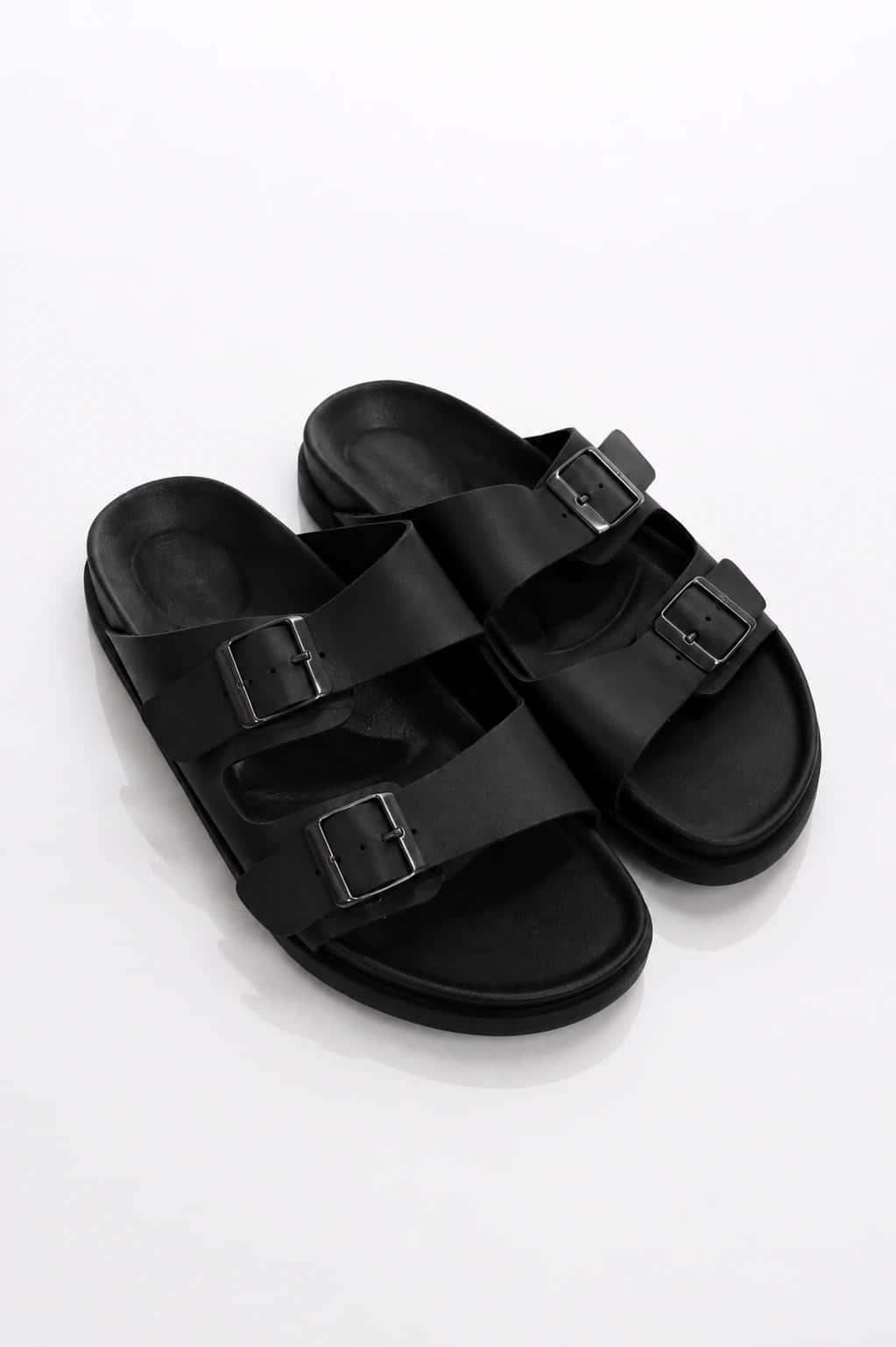 Sandalia Confort Negro
