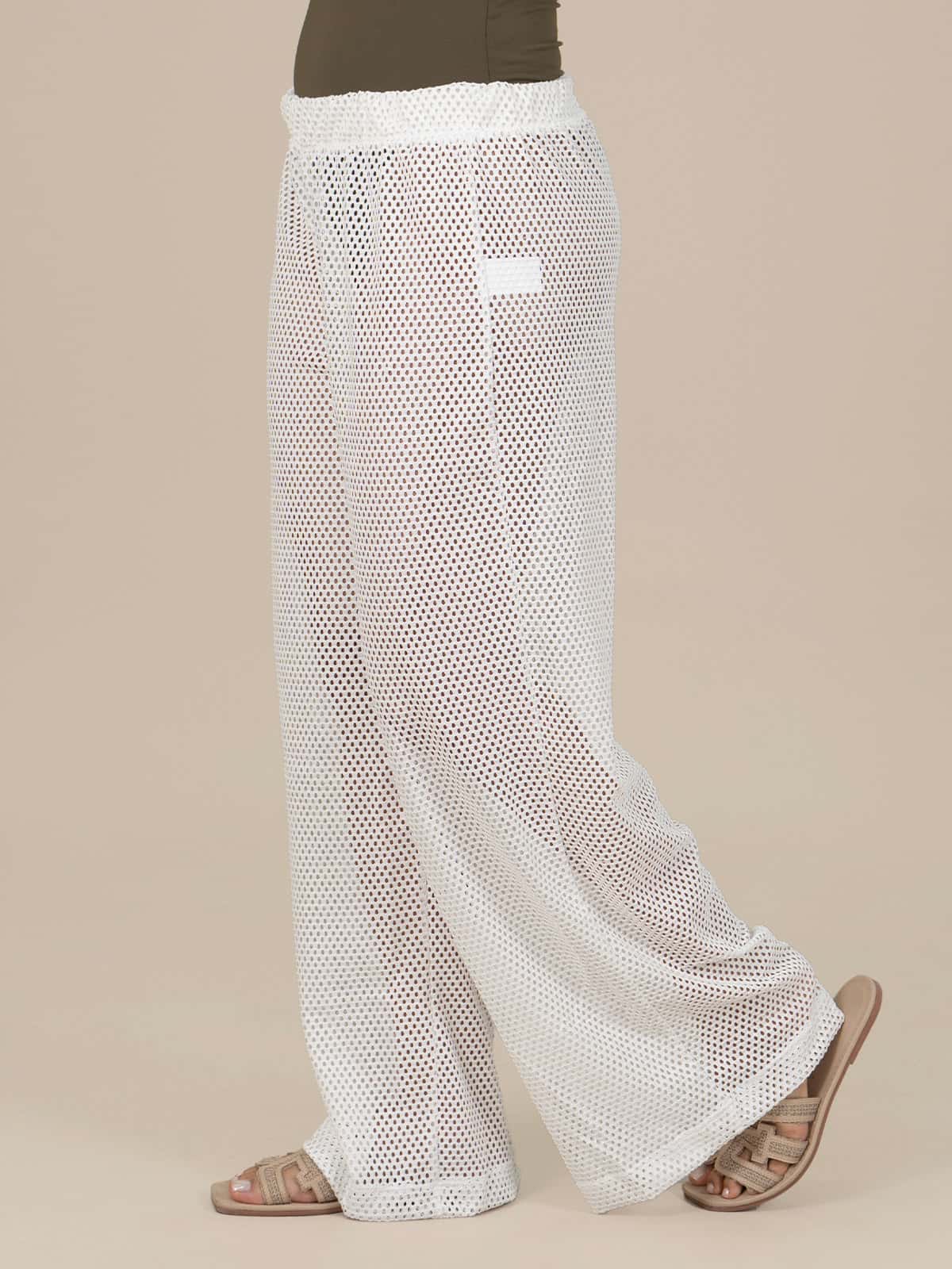 Pantalon sea malla haiti ivory - miniatura 3