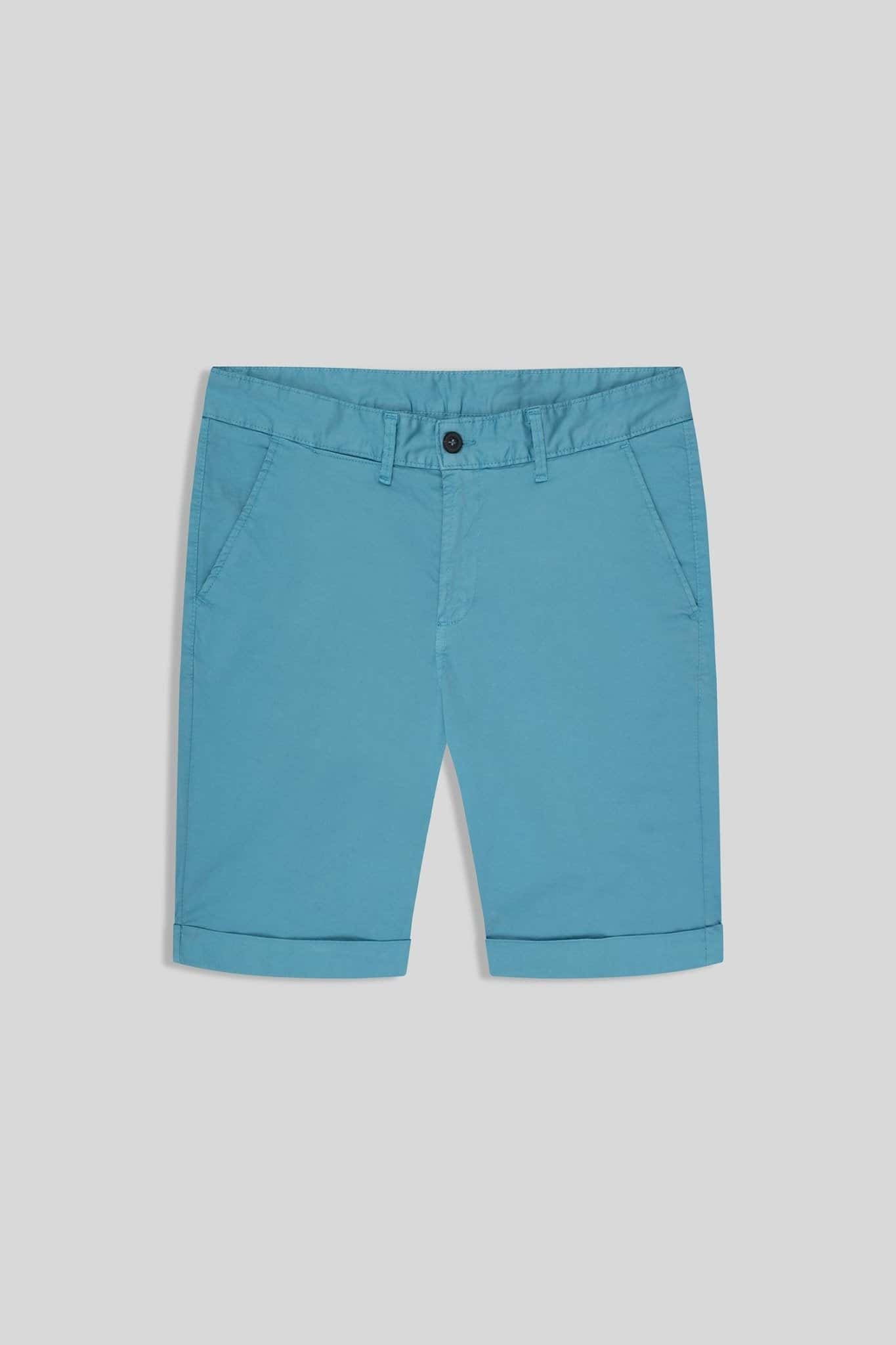Men's new siena cotton bermuda turquoise