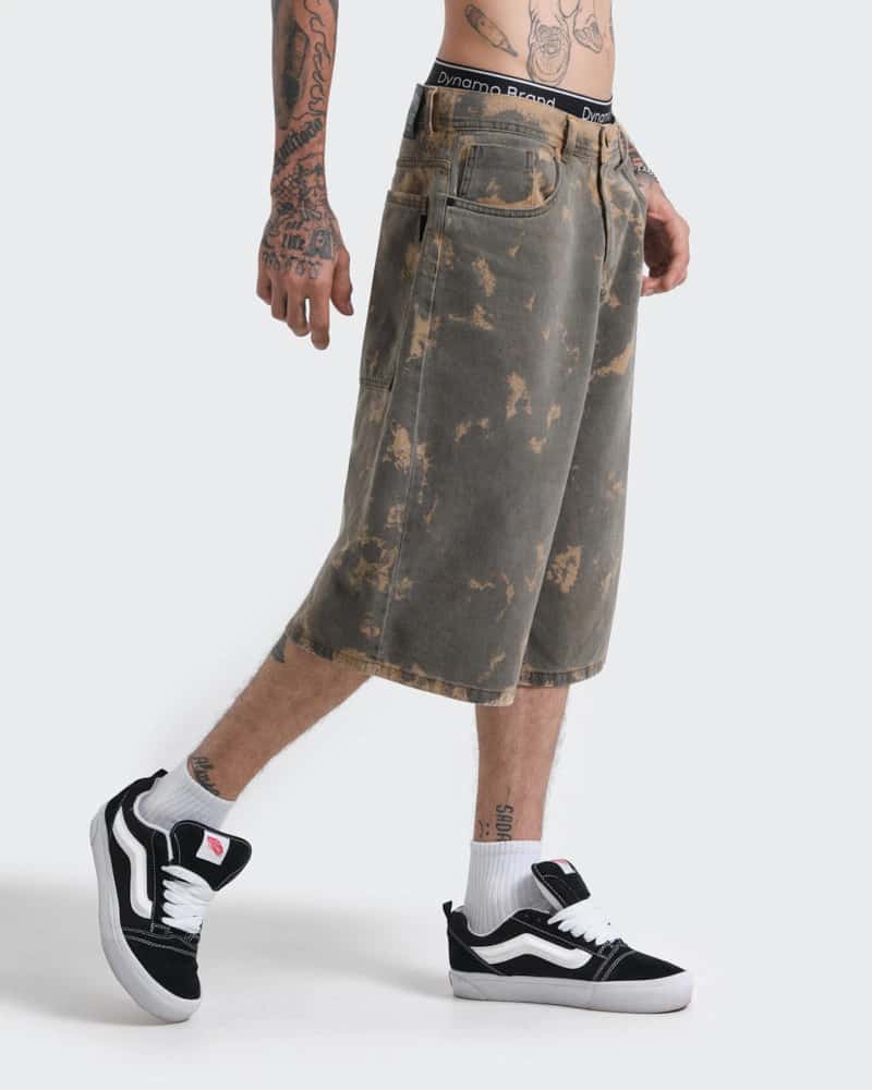 Bermuda Jorts Camuflado Rebel - miniatura 6
