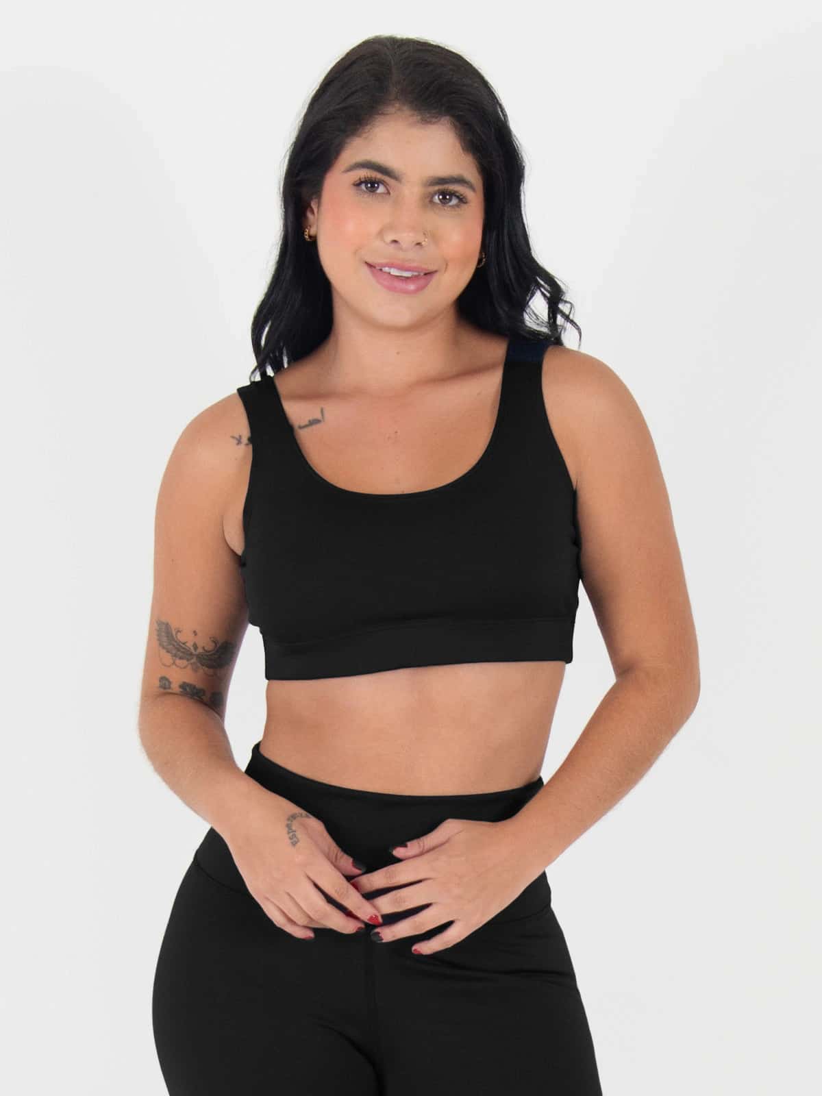 Top dama black talla xs