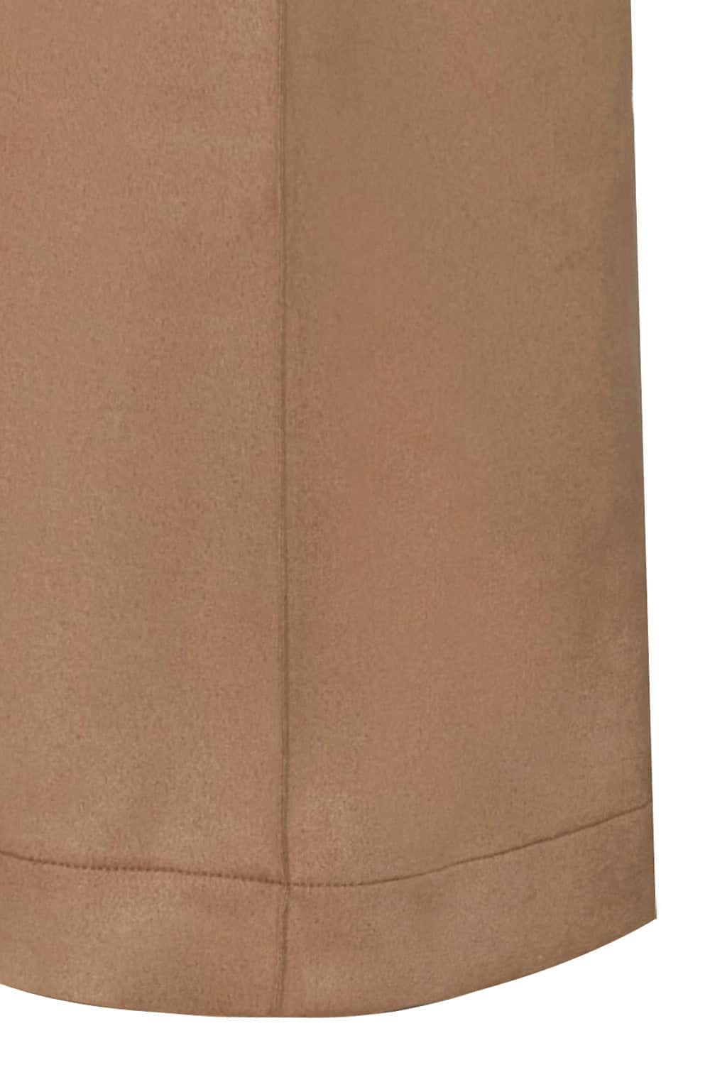Pantalón new paulette taupe suede - miniatura 2