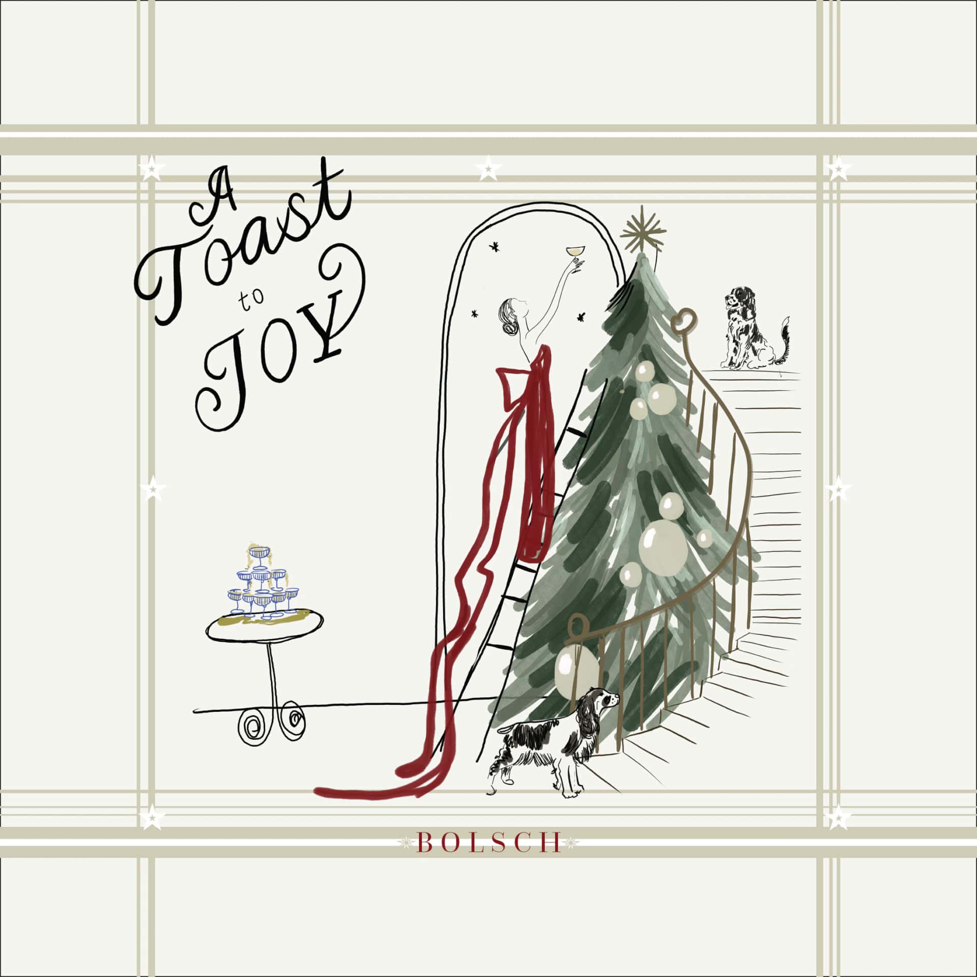 A Toast To Joy – 2025 Coctail