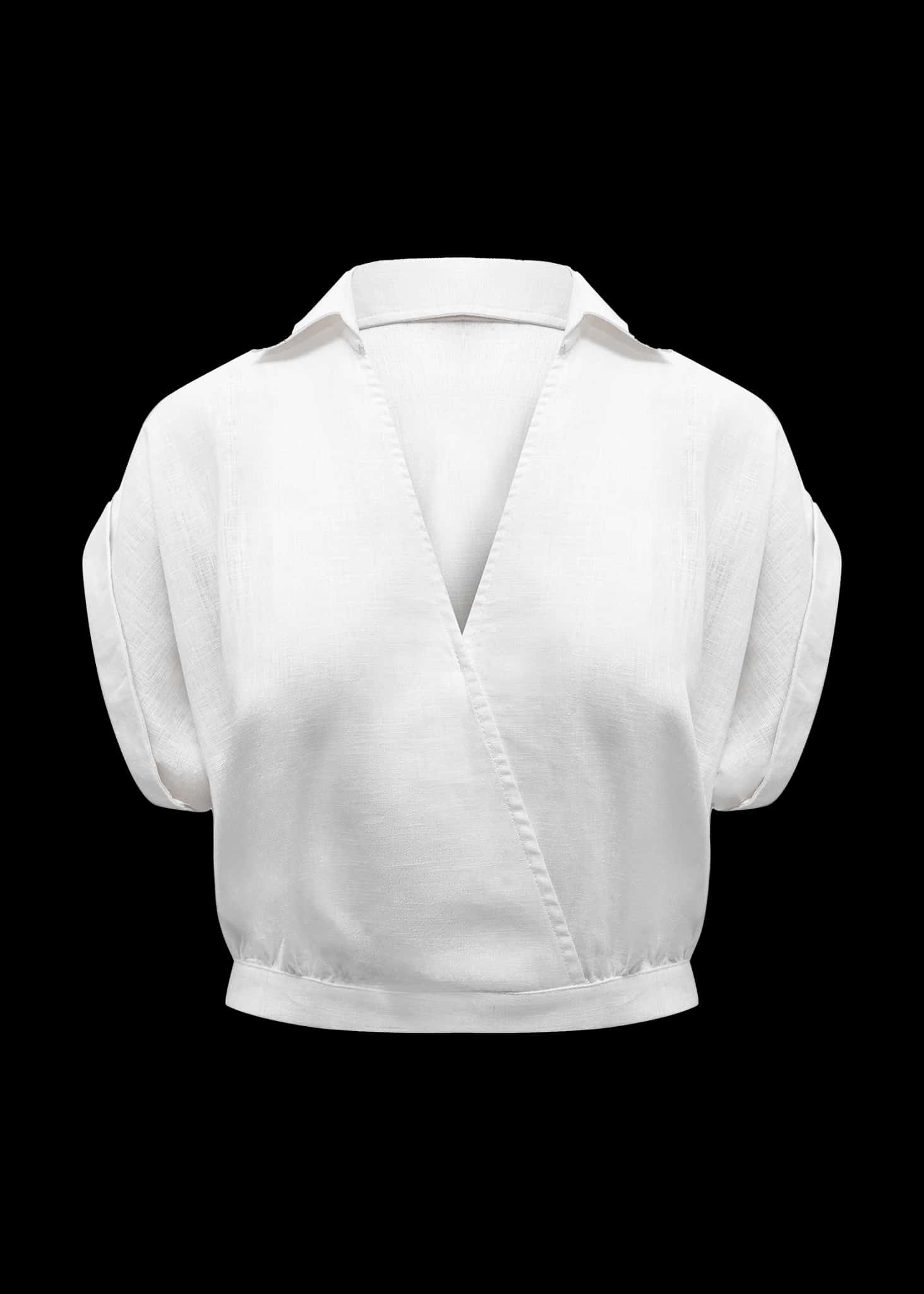 Blusa Hit Lino Blanco