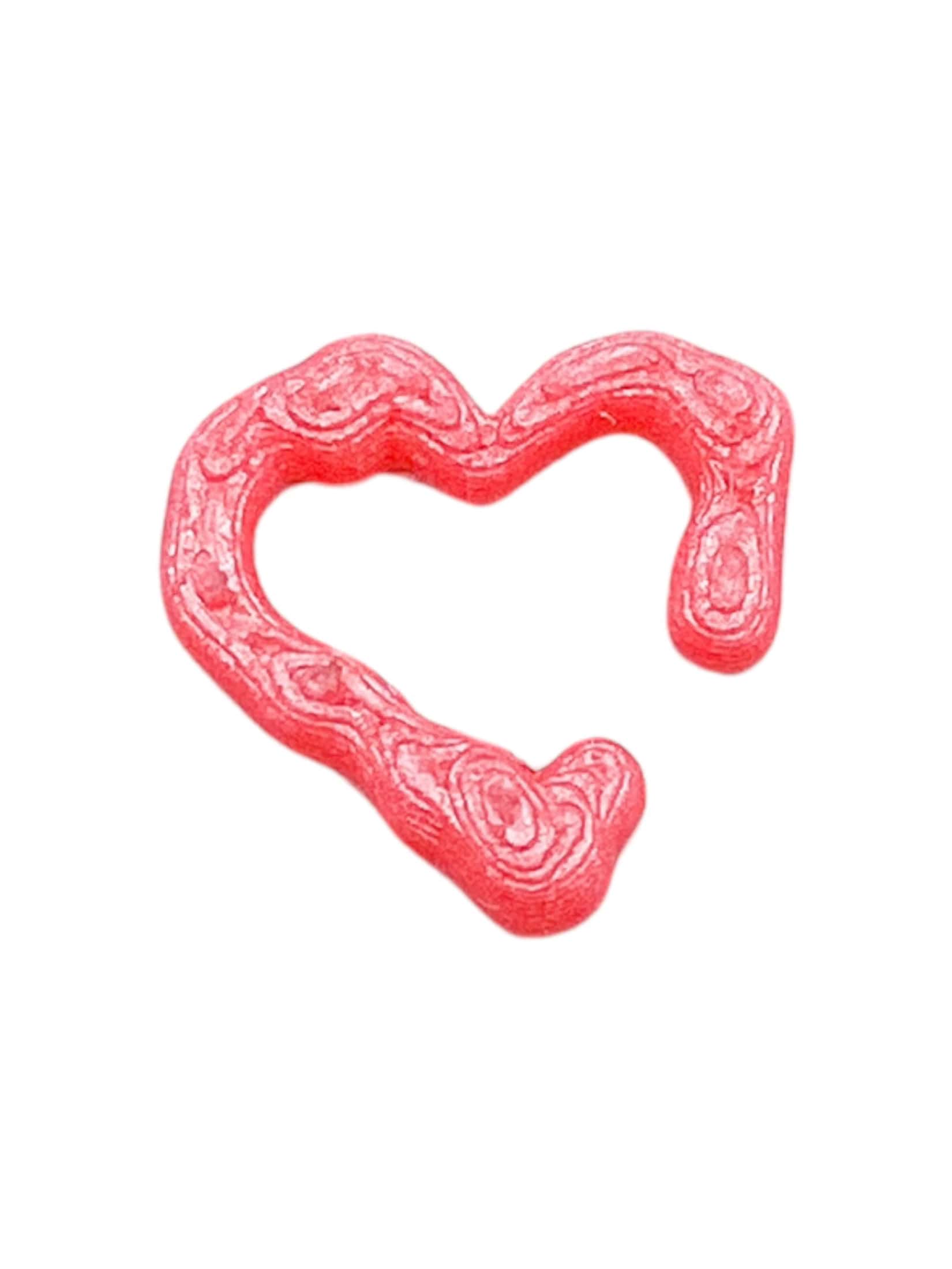 3D ear cuff corazón - miniatura 5