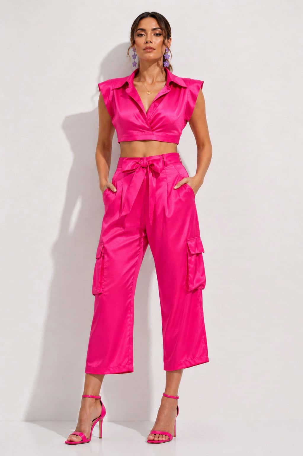 Pantalón Reey Fucsia - miniatura 3