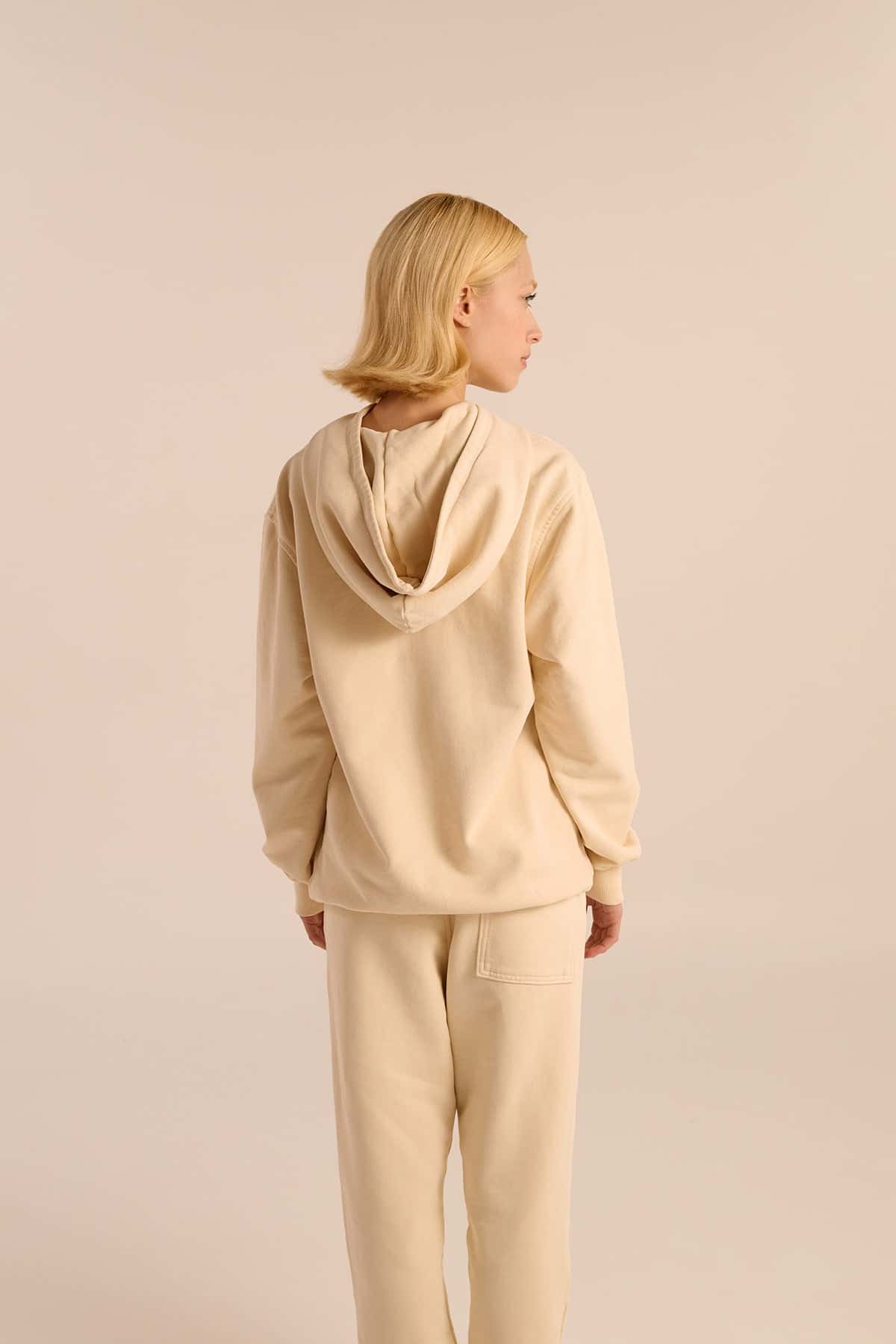 CORE HOODIE BEIGE - miniatura 8