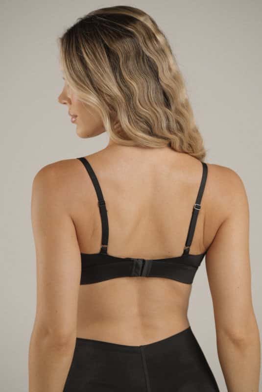 Square Bralette Negro - miniatura 2