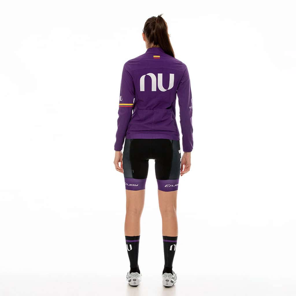 CHAQUETA PRO WINDBREAKER EQUIPO NU COLOMBIA FEMENINA - miniatura 6