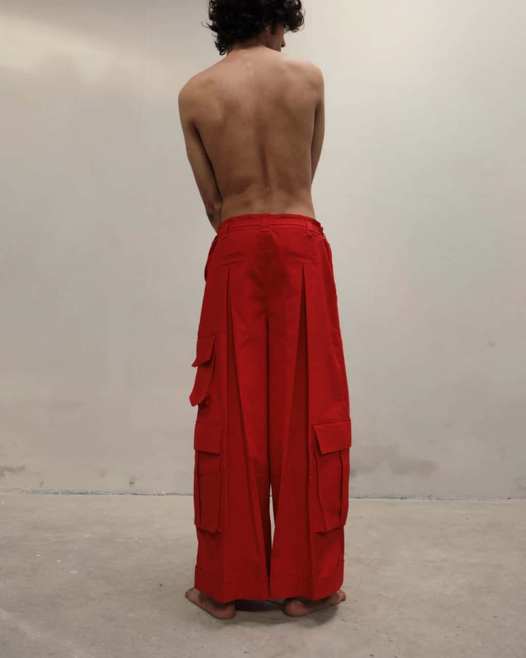 PANTALÓN - ANDES ROJO