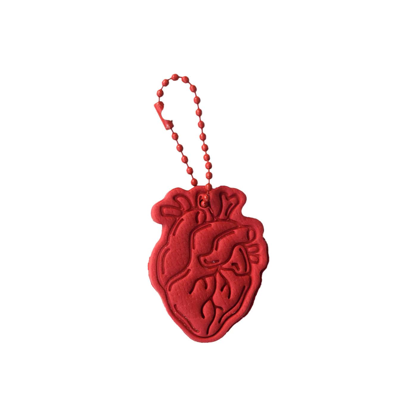 Charm Corazón anatómico Cherry