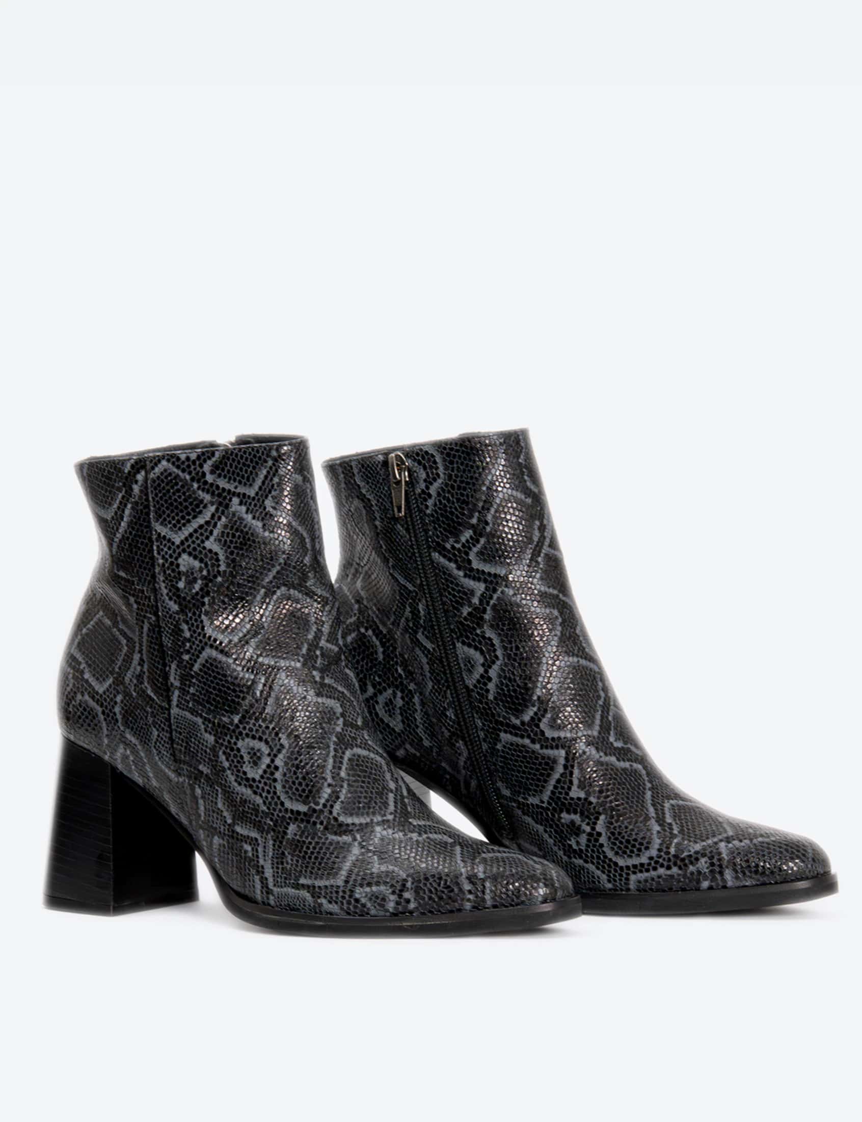 BOTIN MARSELLA PITON NEGRO - miniatura 2