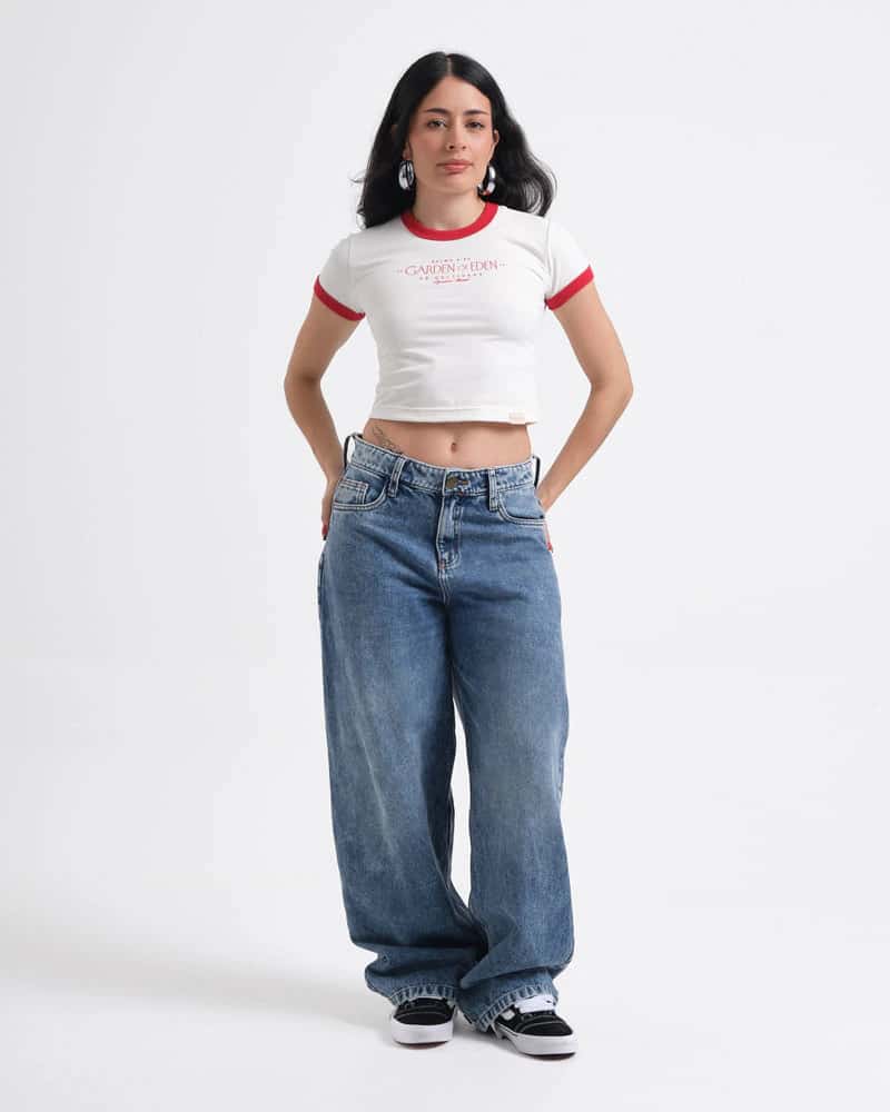 Crop Top Regular Eden Club - miniatura 3