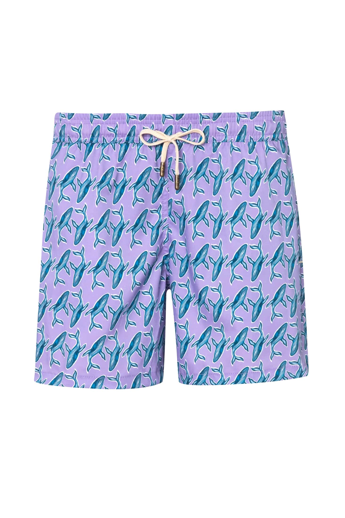 Pantaloneta de Baño Clásica Baleia2 Lavander