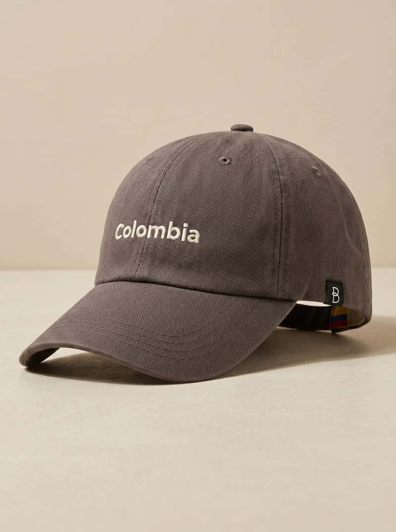 GORRA COLOMBIA GRAFITO