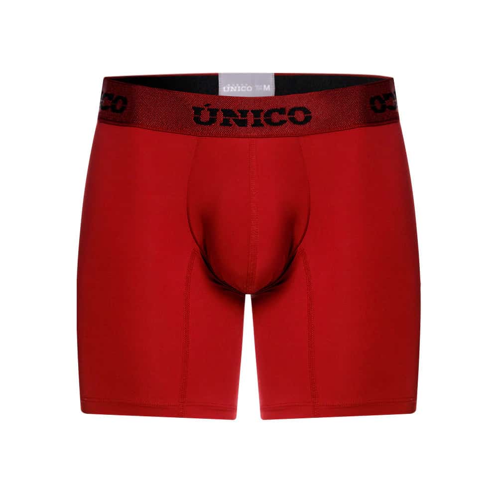 BOXER MEDIO GRANA VINOTINTO