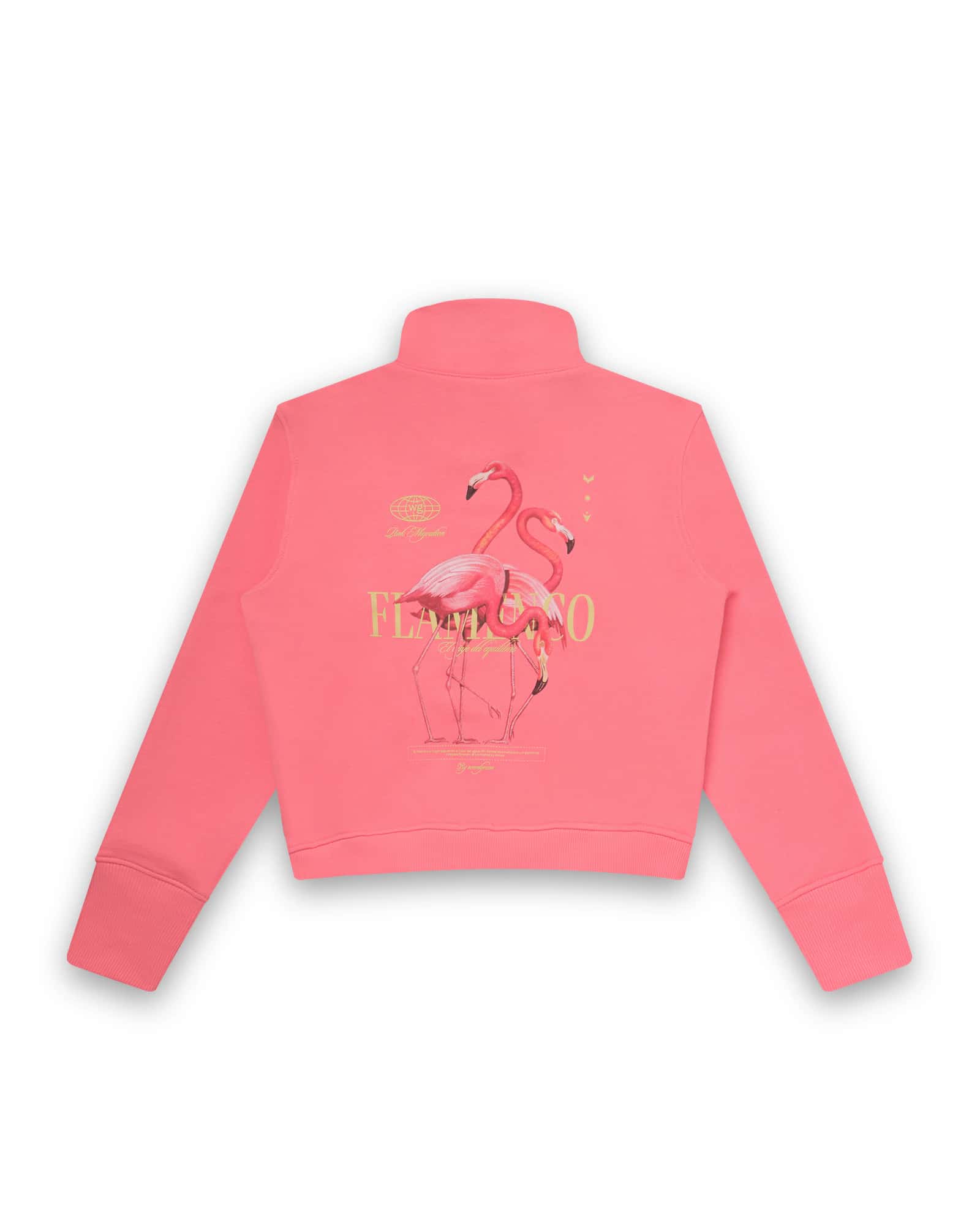 SACO TORTUGA FLAMENCO ROSADO