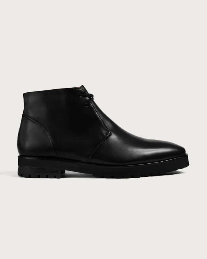 Bota Giulietta Negra Suela Ultraliviana